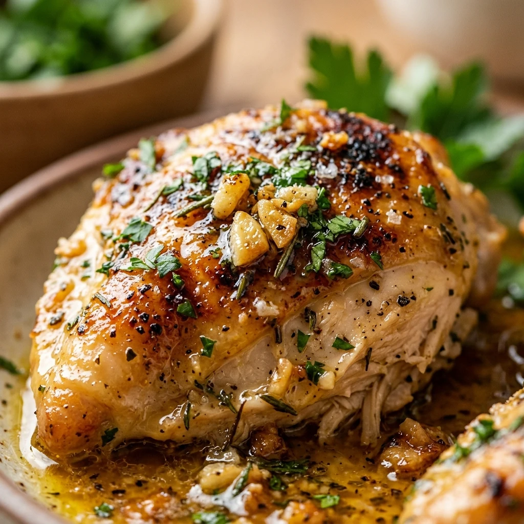 Garlic Herb Butter Chicken