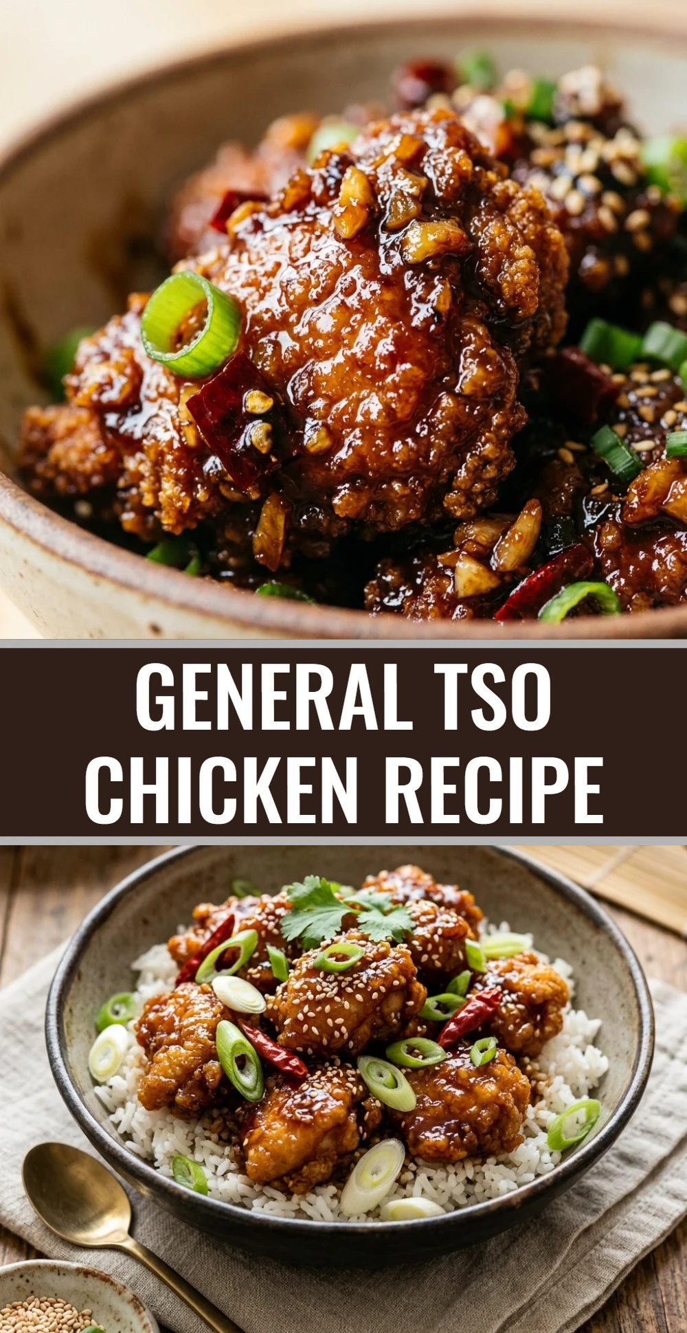 general tso chicken recipe