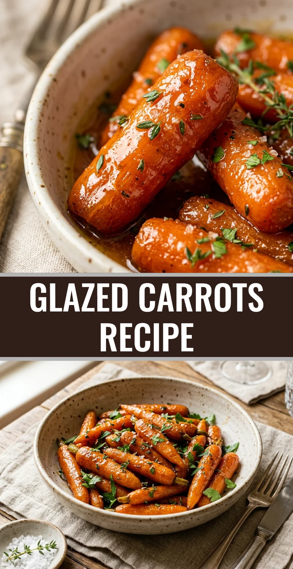glazed carrots recipe