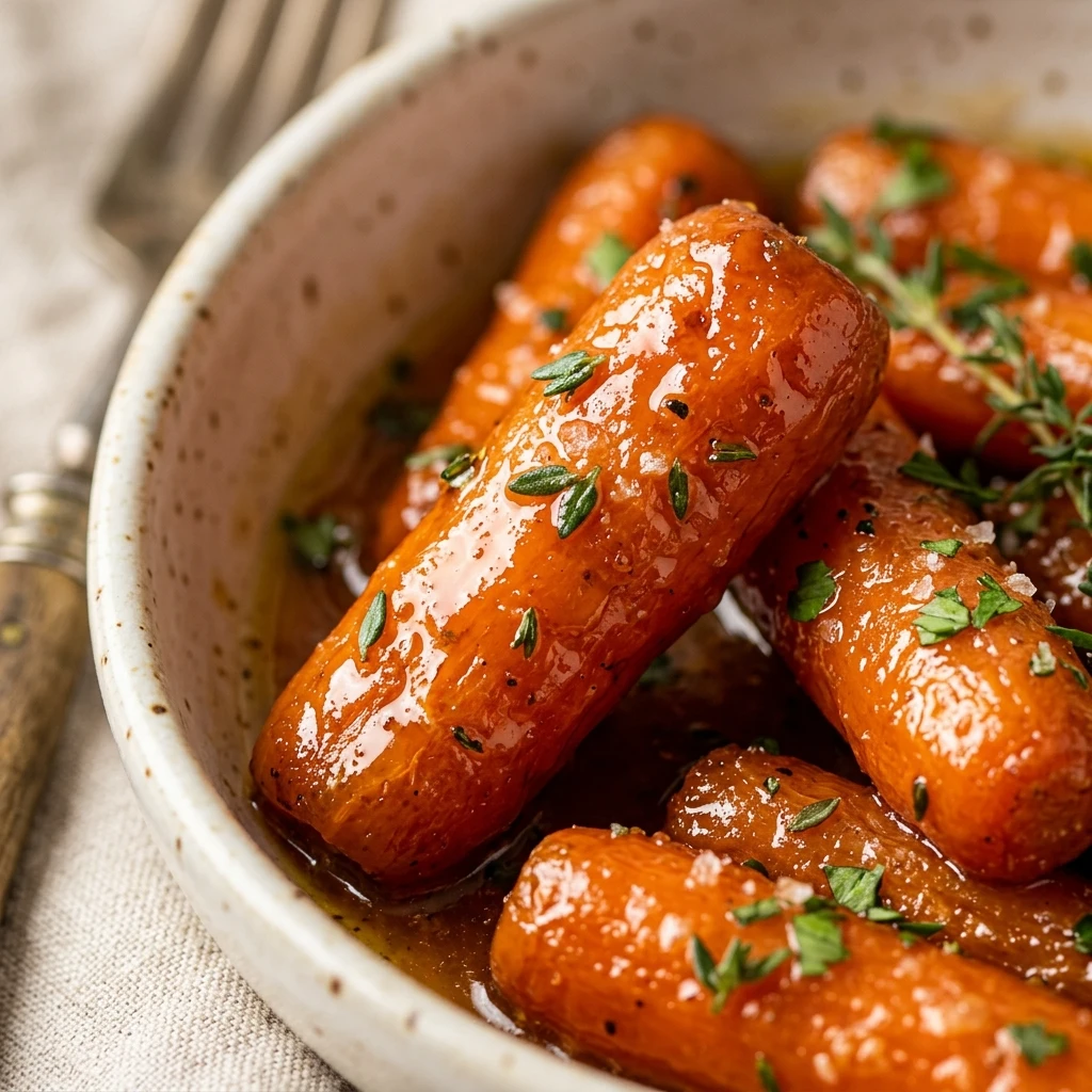 glazed carrots recipe