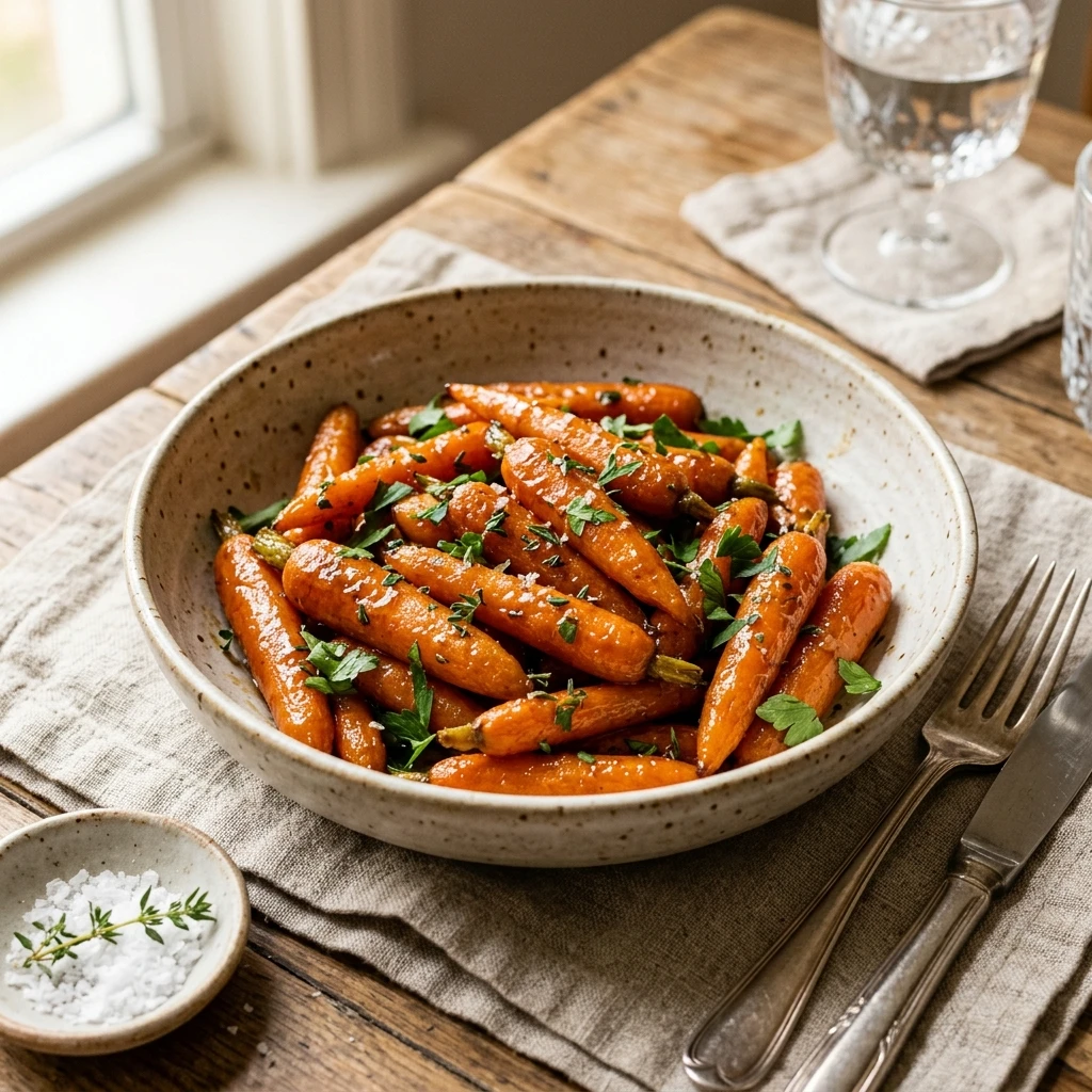 glazed carrots recipe