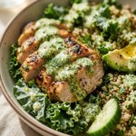 Green Goddess Chicken Bowl