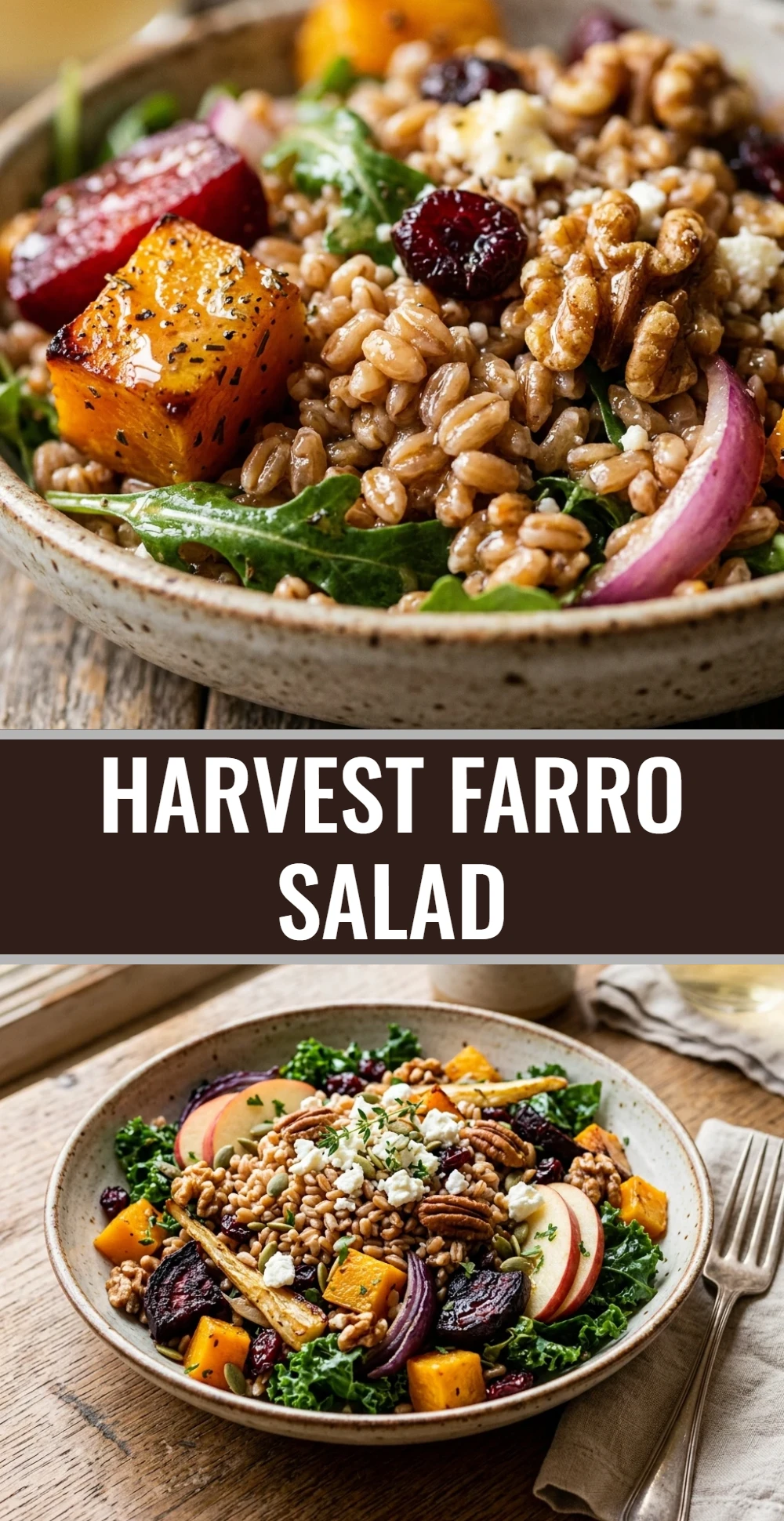Harvest Farro Salad