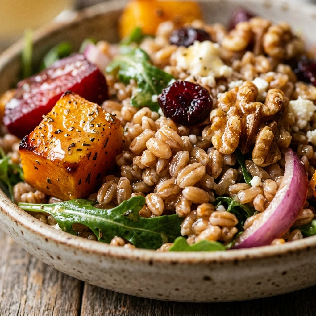 Harvest Farro Salad