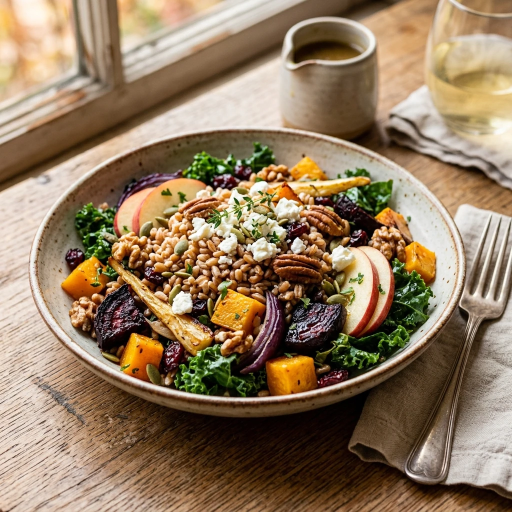 Harvest Farro Salad