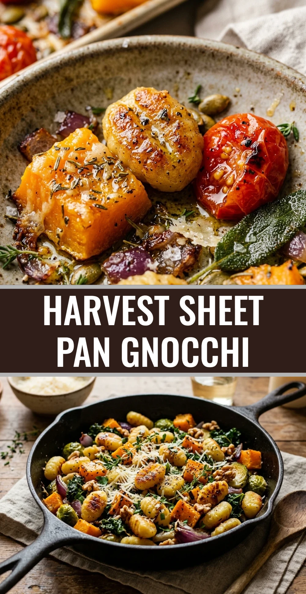 Harvest Sheet Pan Gnocchi
