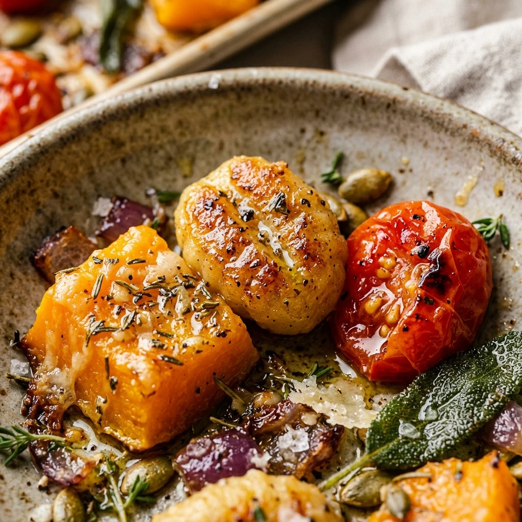 Harvest Sheet Pan Gnocchi
