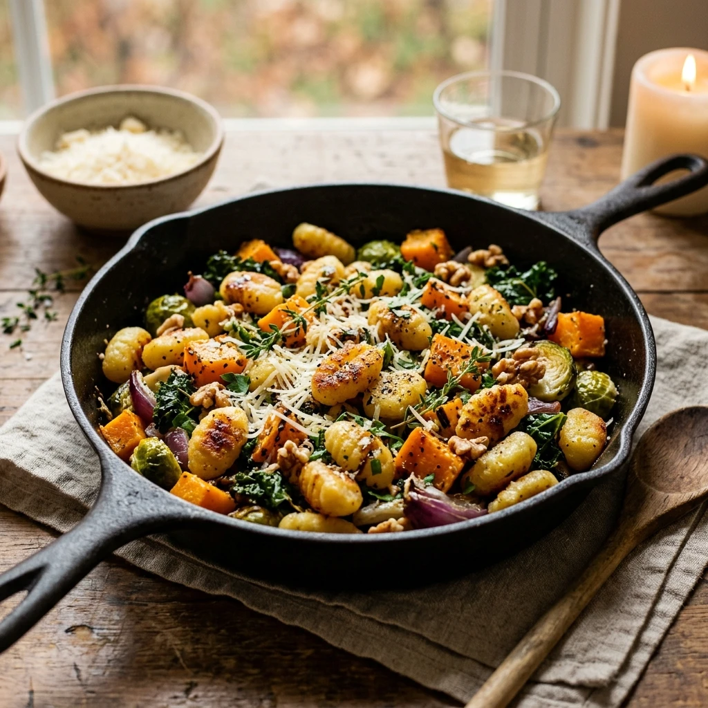 Harvest Sheet Pan Gnocchi