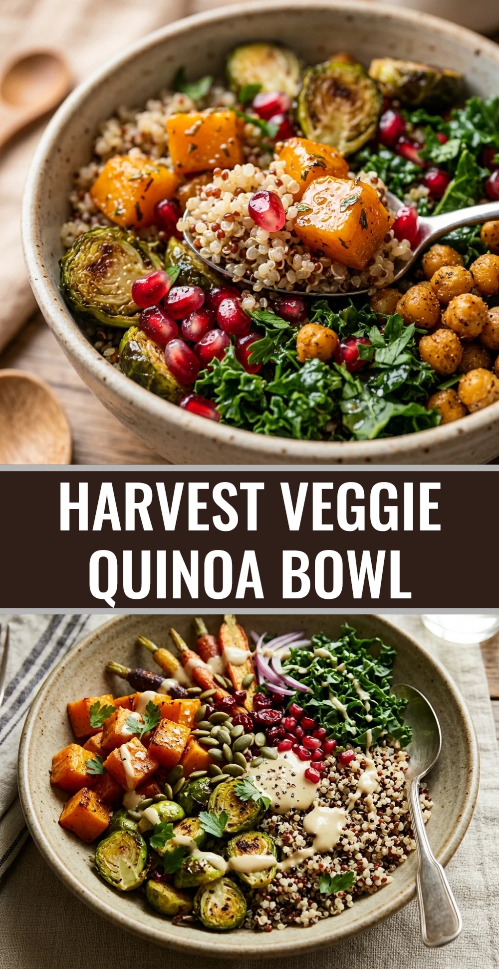Harvest Veggie Quinoa Bowl
