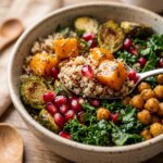 Harvest Veggie Quinoa Bowl