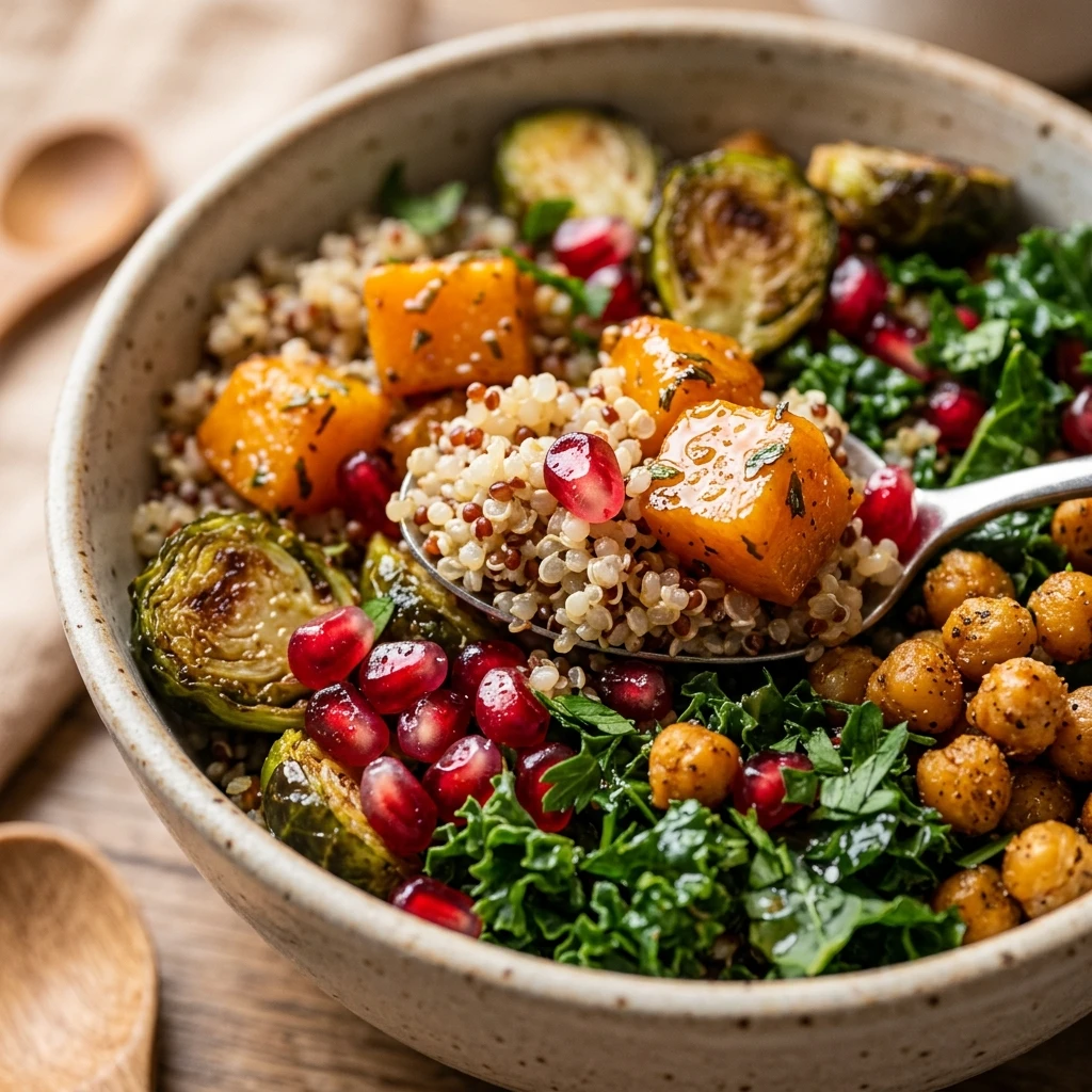 Harvest Veggie Quinoa Bowl