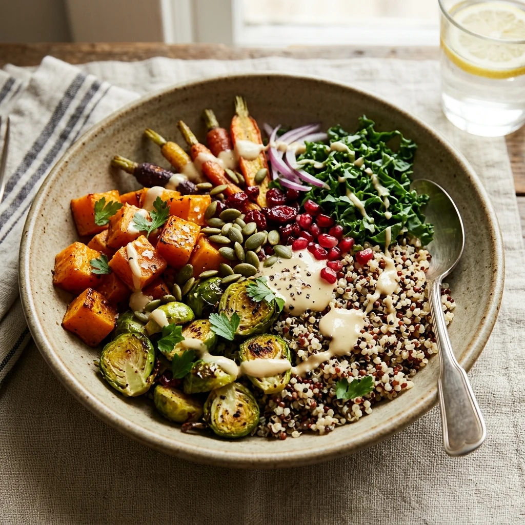 Harvest Veggie Quinoa Bowl