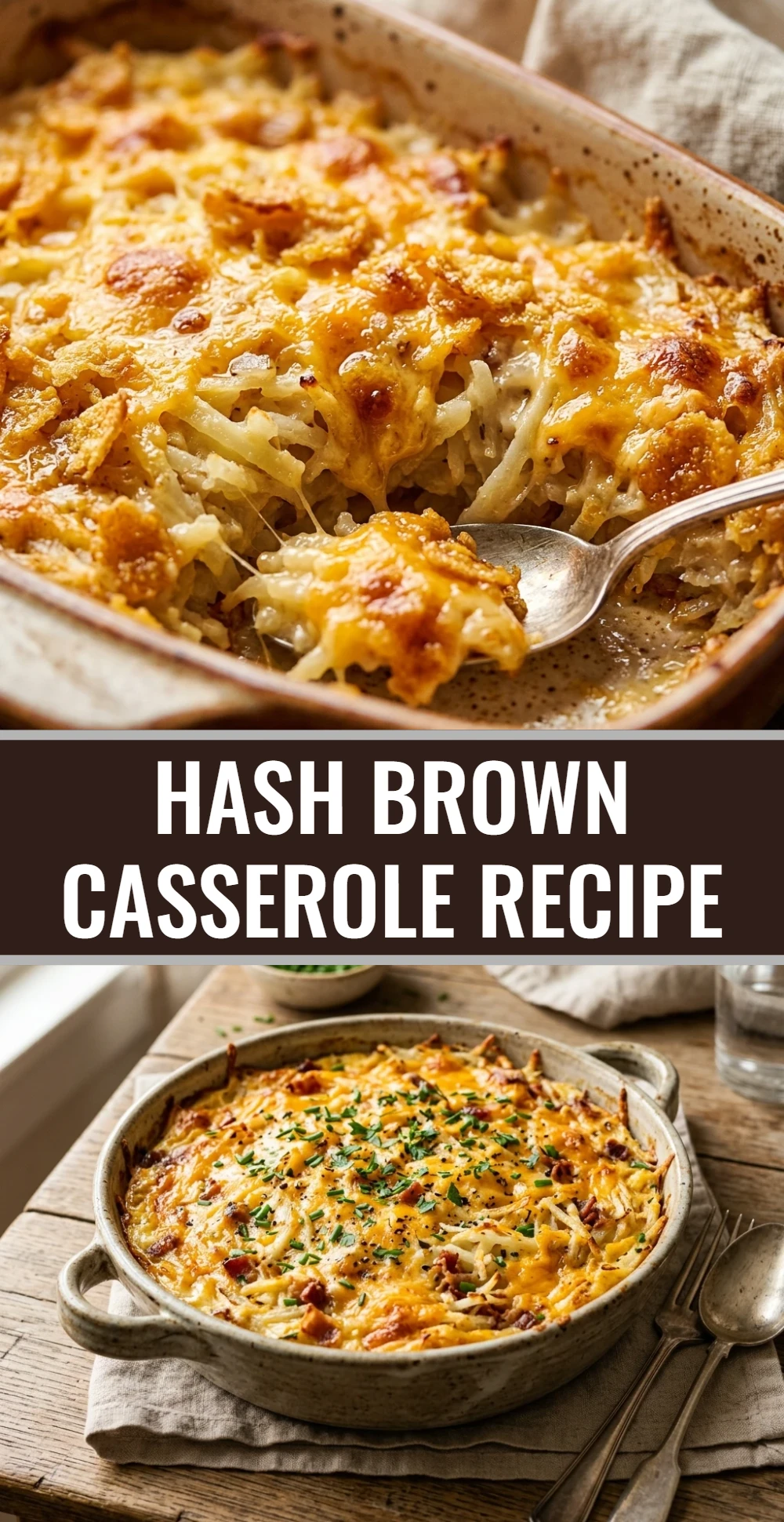 hash brown casserole recipe