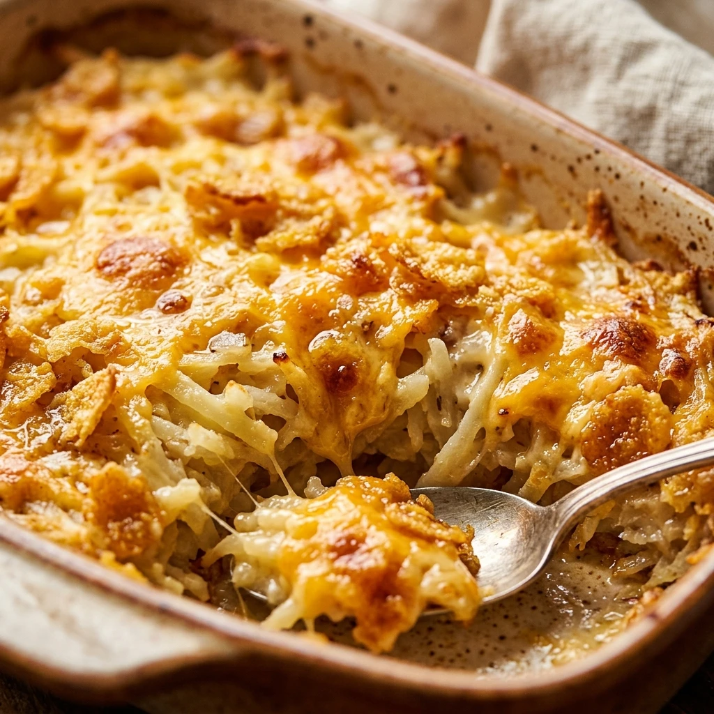 hash brown casserole recipe