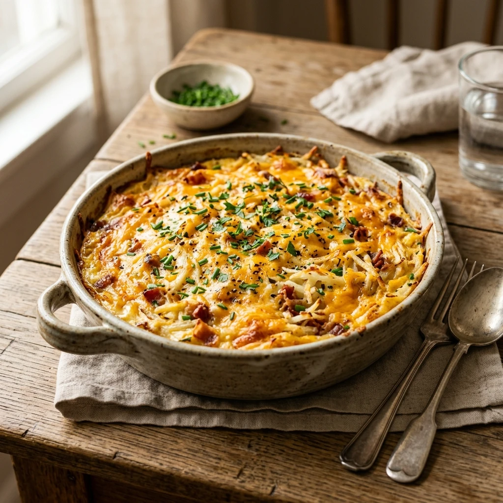 hash brown casserole recipe