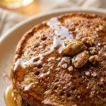 High Protein Pumpkin Pancakes
