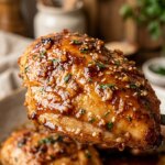 honey garlic chicken recipe
