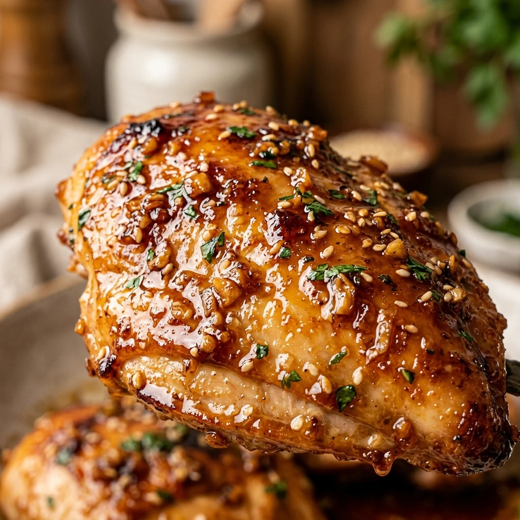 honey garlic chicken recipe