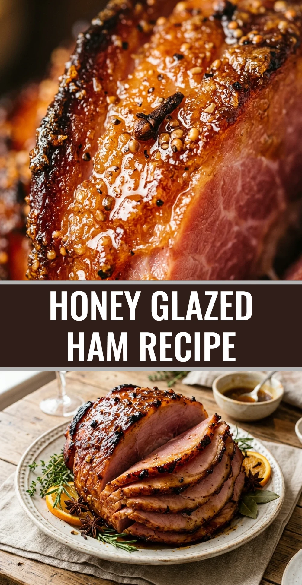 honey glazed ham recipe