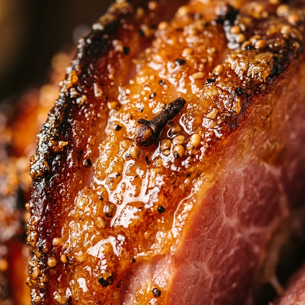 honey glazed ham recipe