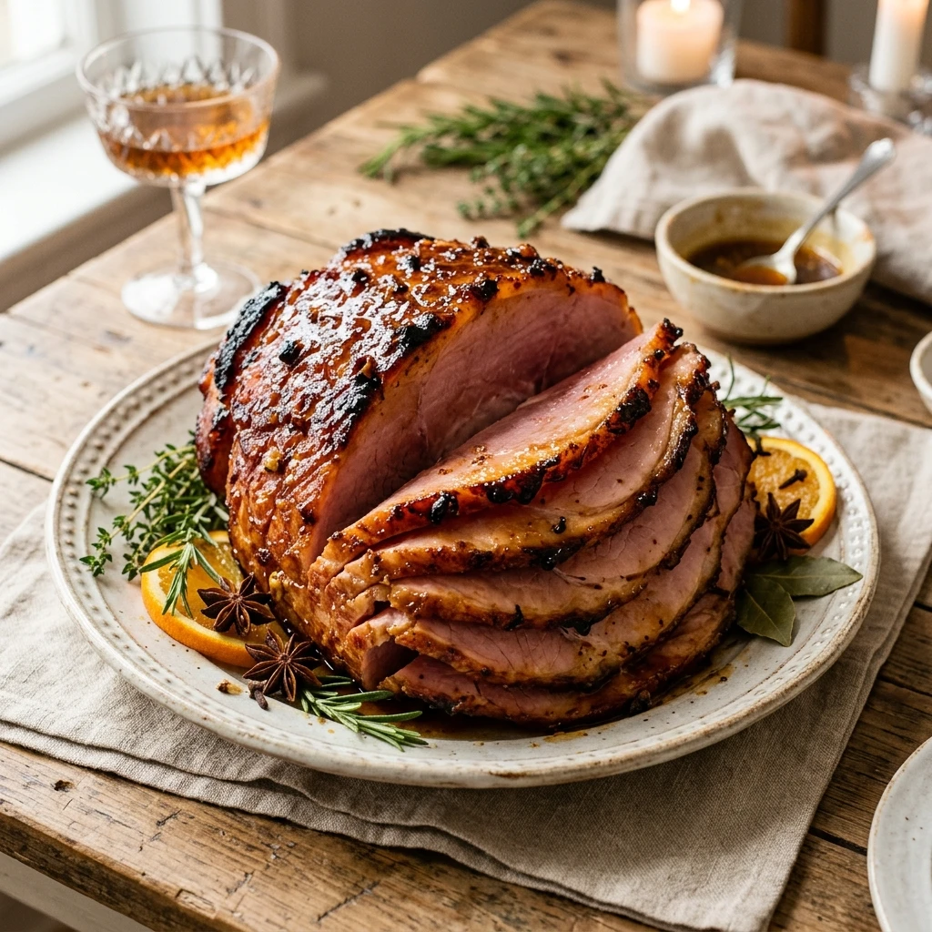 honey glazed ham recipe