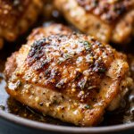 Honey Mustard Chicken Thighs