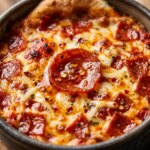 Hot Honey Pepperoni Pizza Dip