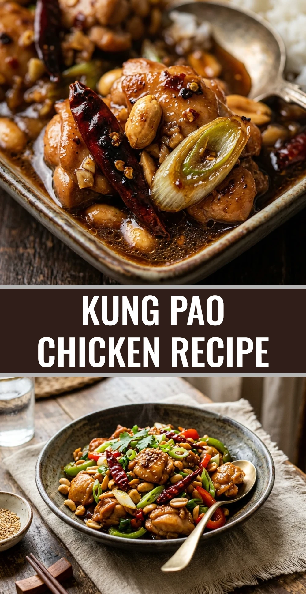kung pao chicken recipe