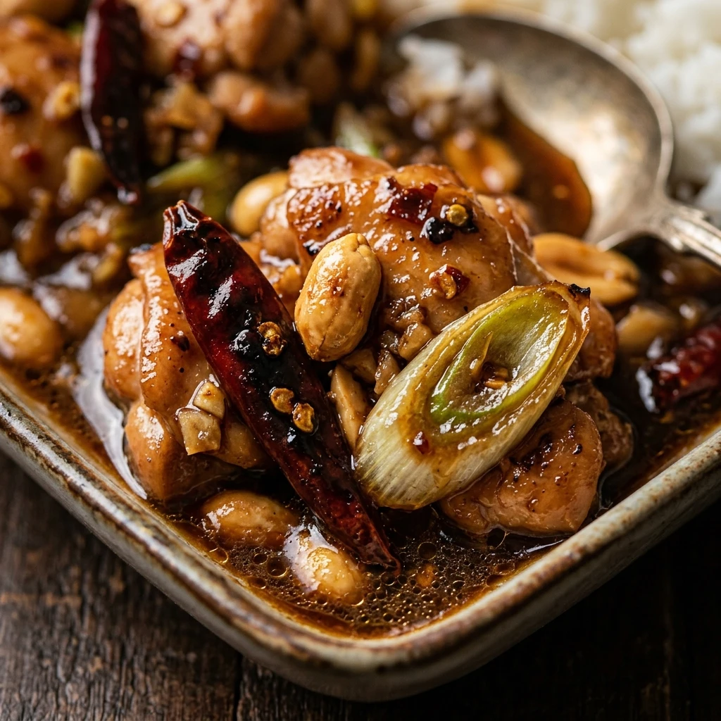 kung pao chicken recipe
