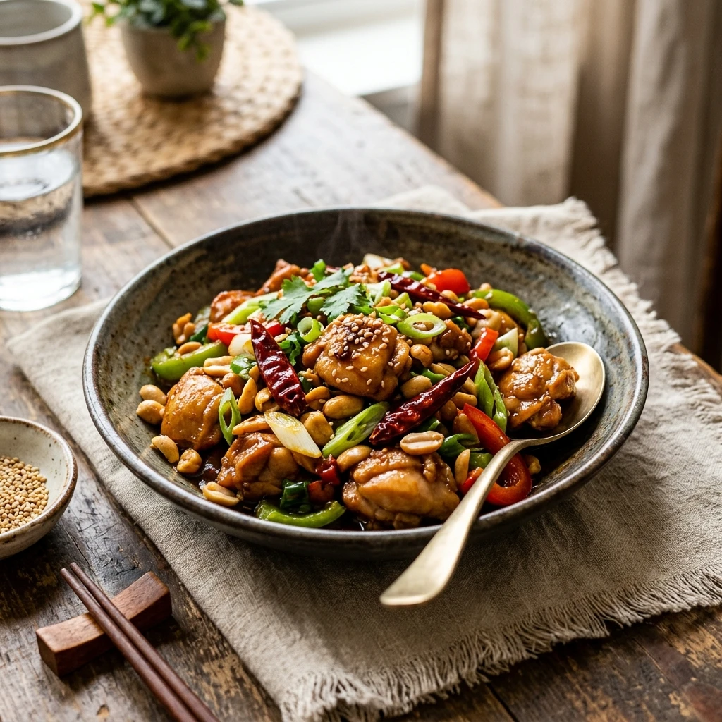 kung pao chicken recipe