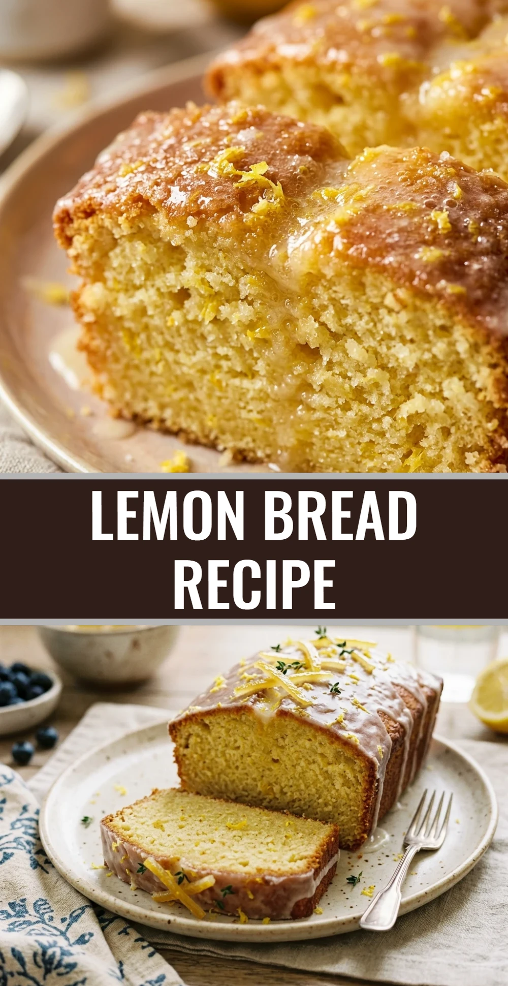 lemon bread recipe
