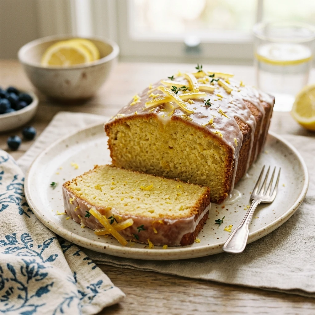 lemon bread recipe
