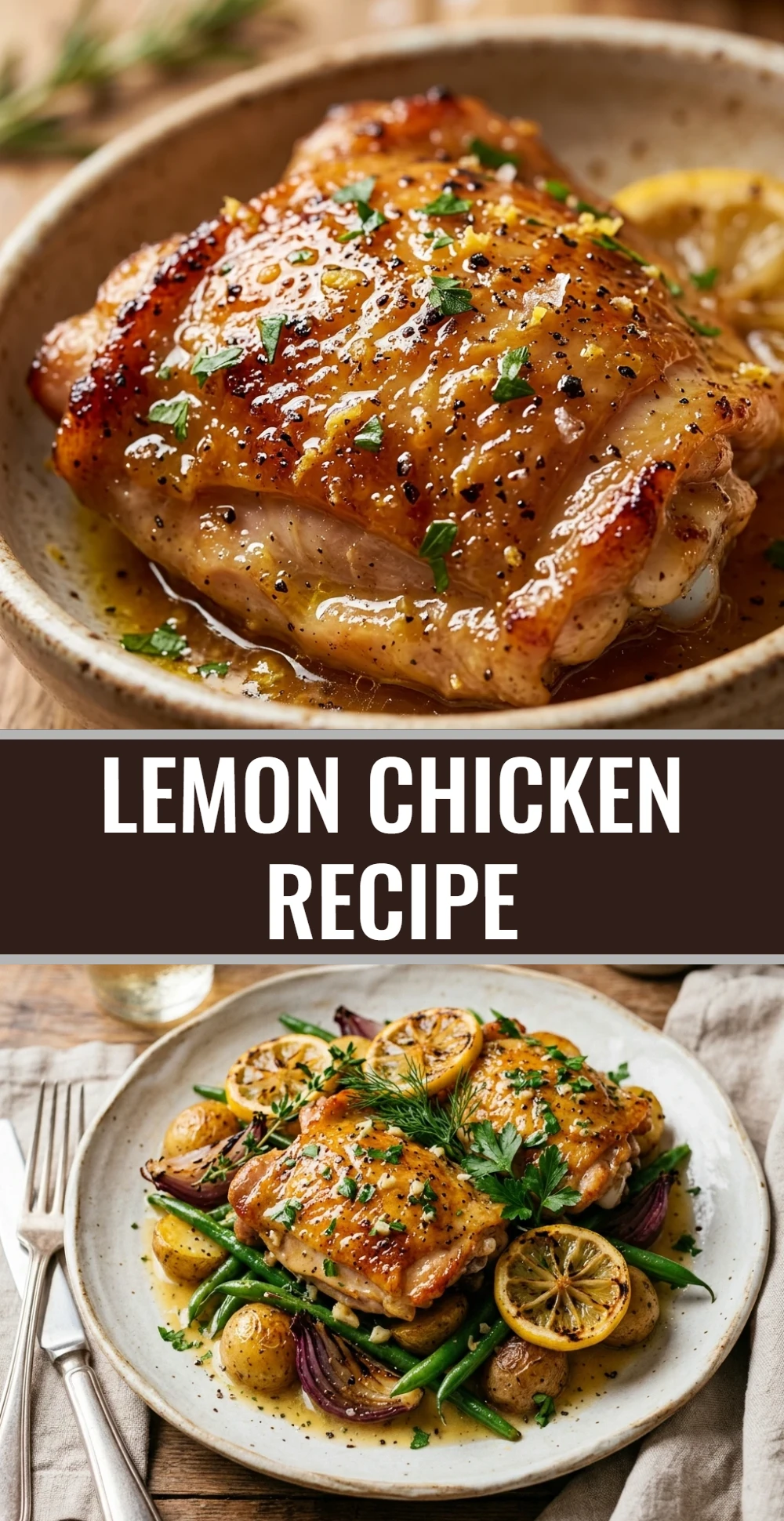 lemon chicken recipe