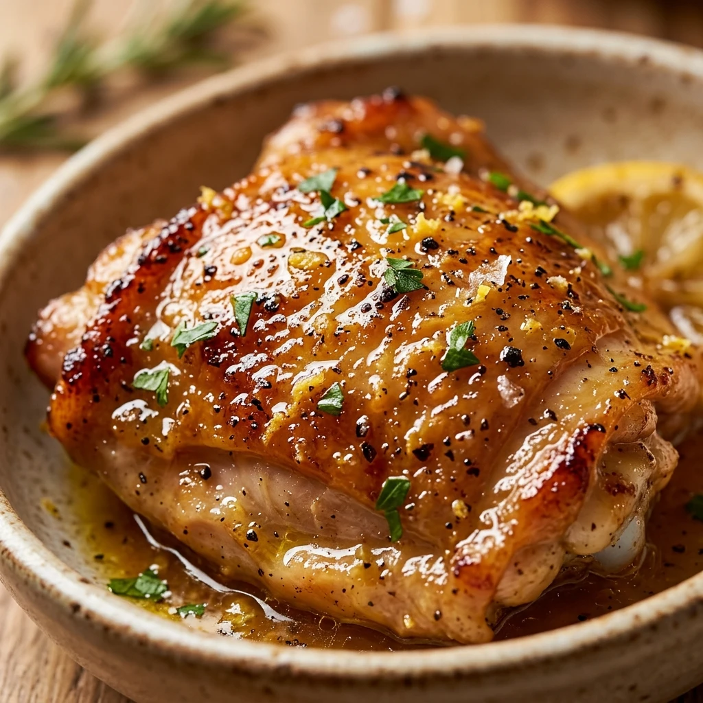 lemon chicken recipe