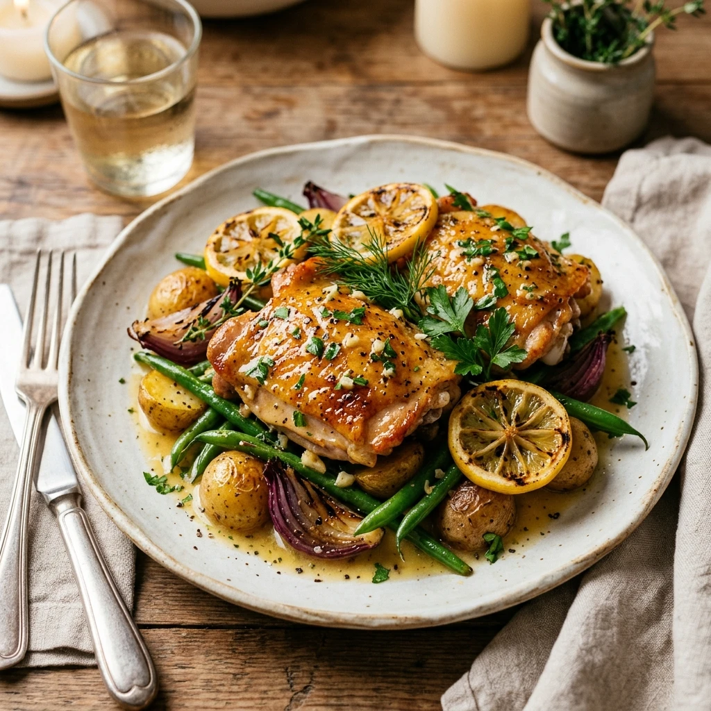 lemon chicken recipe