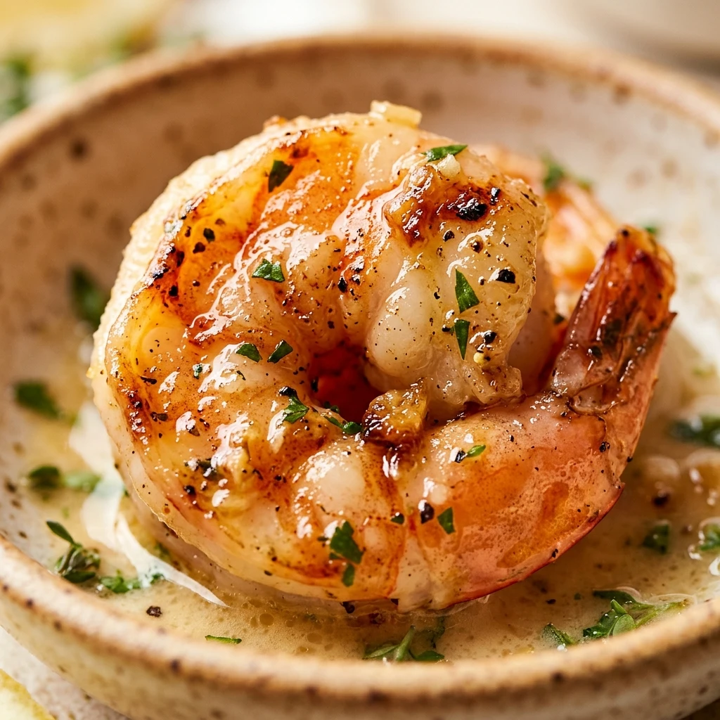 Lemon Garlic Butter Shrimp