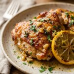 lemon garlic chicken recipe