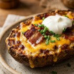 loaded potato skins recipe