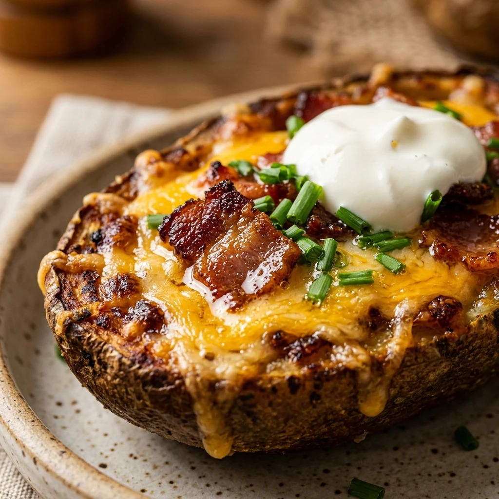 loaded potato skins recipe