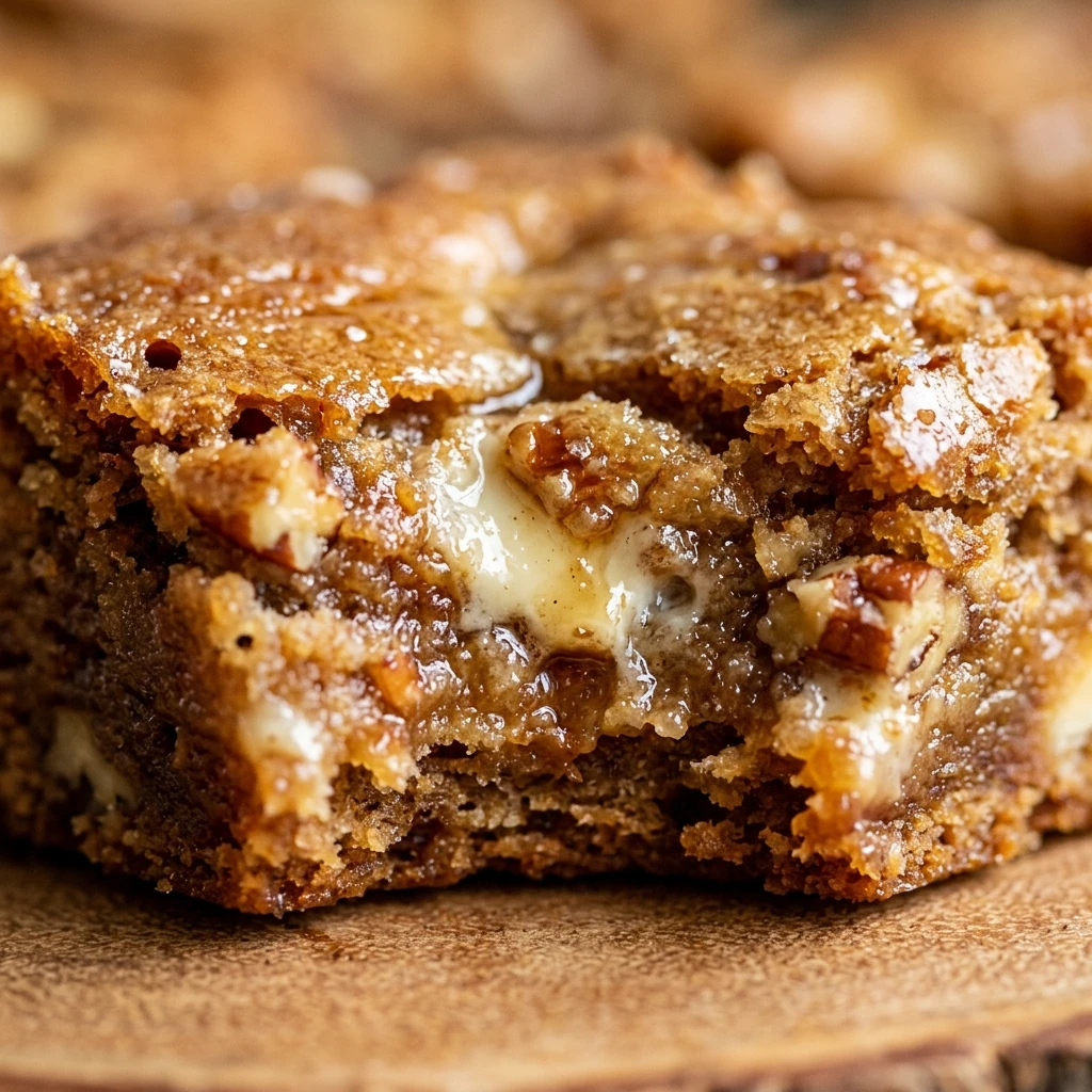 Maple Brown Butter Blondies