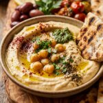 Mediterranean Hummus Board