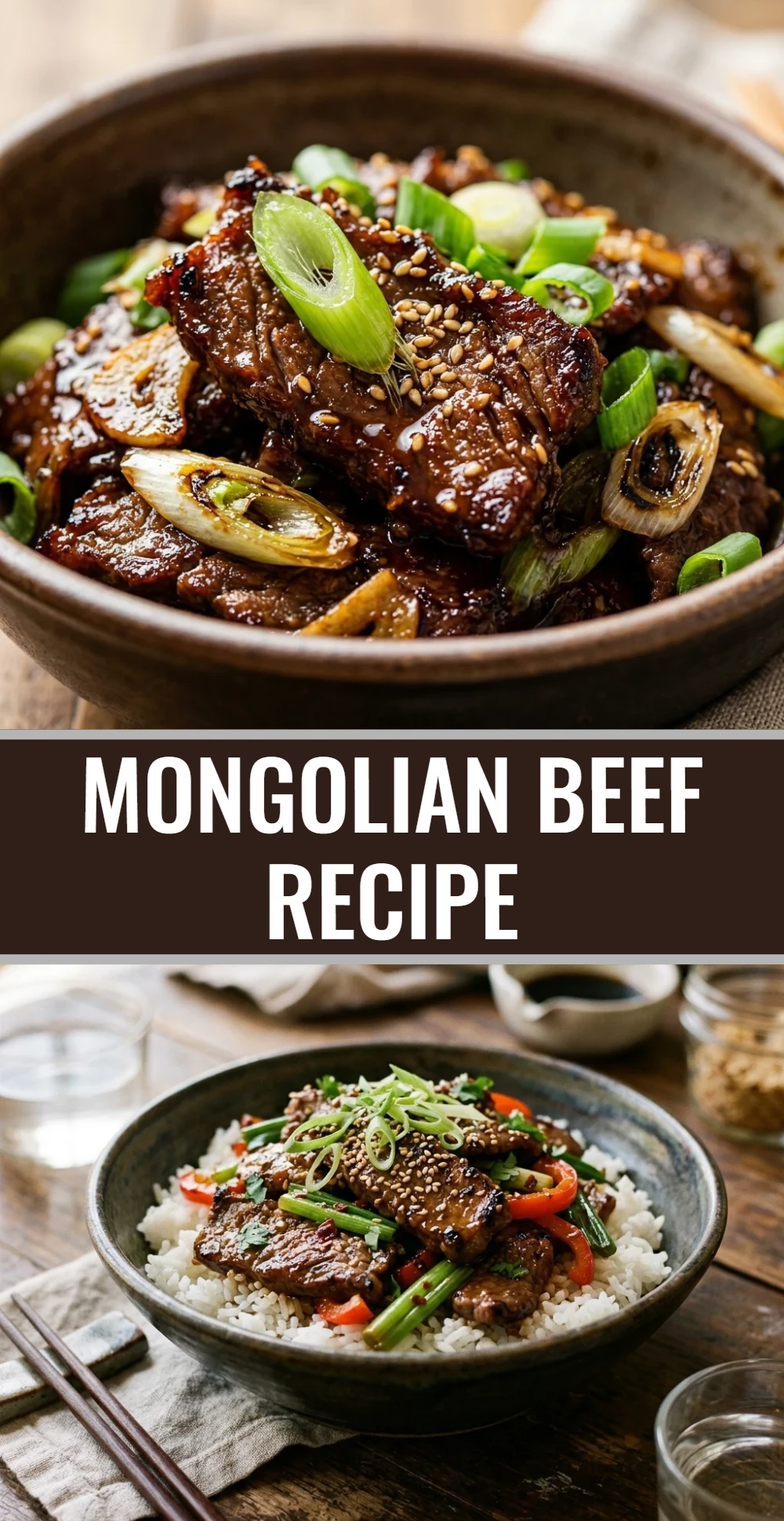 mongolian beef recipe
