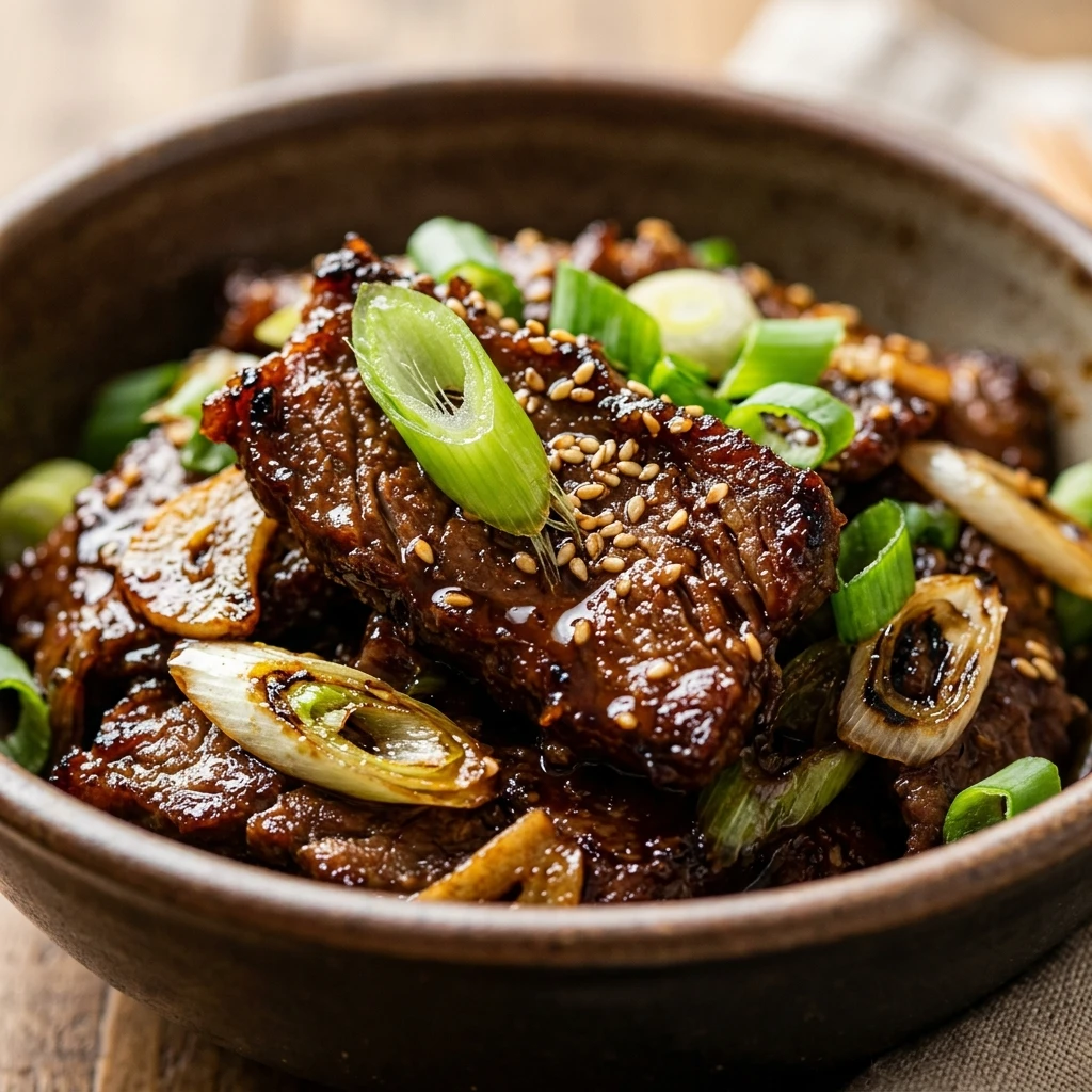 mongolian beef recipe
