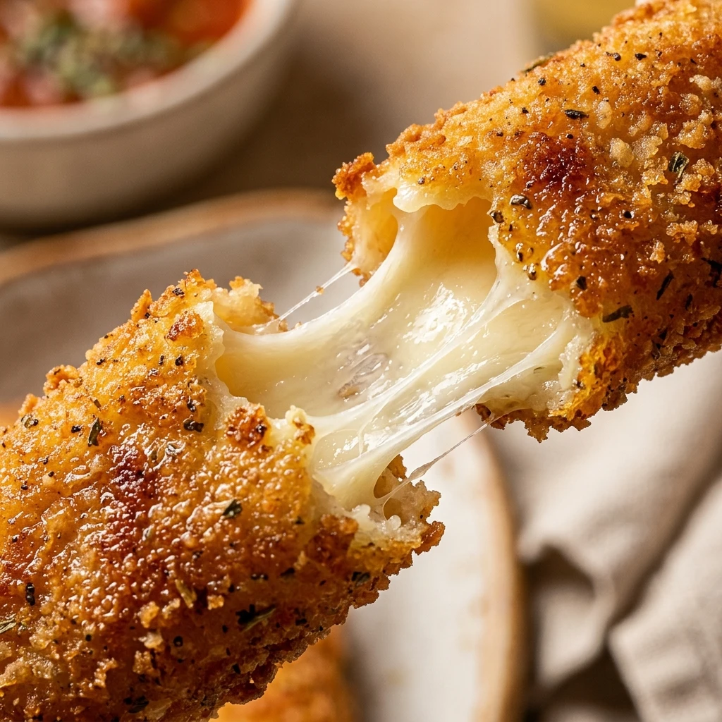 mozzarella sticks recipe
