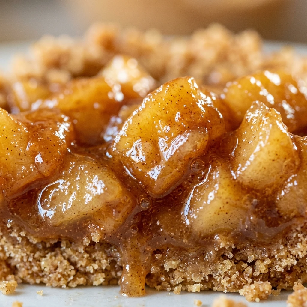 No Bake Apple Pie Cups