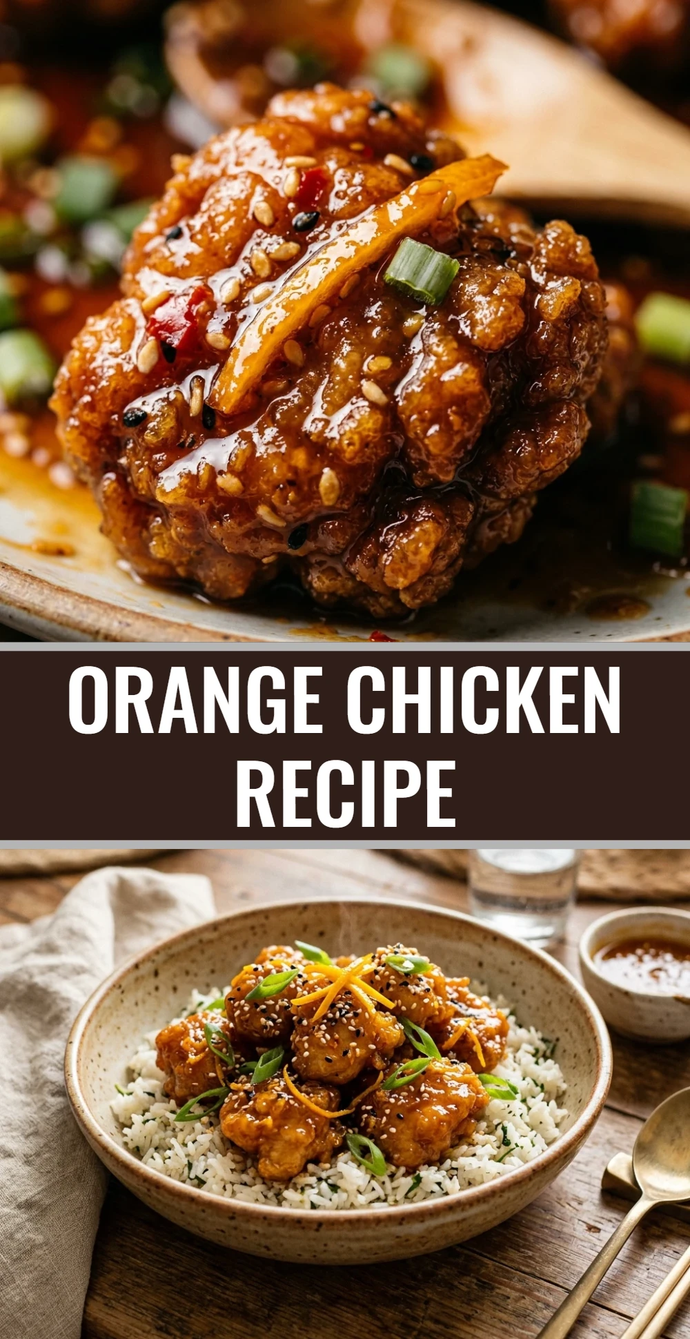 orange chicken recipe