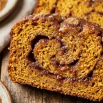 Pumpkin Cinnamon Swirl Bread