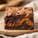 Pumpkin Espresso Brownies