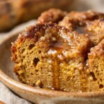 Pumpkin French Toast Bake