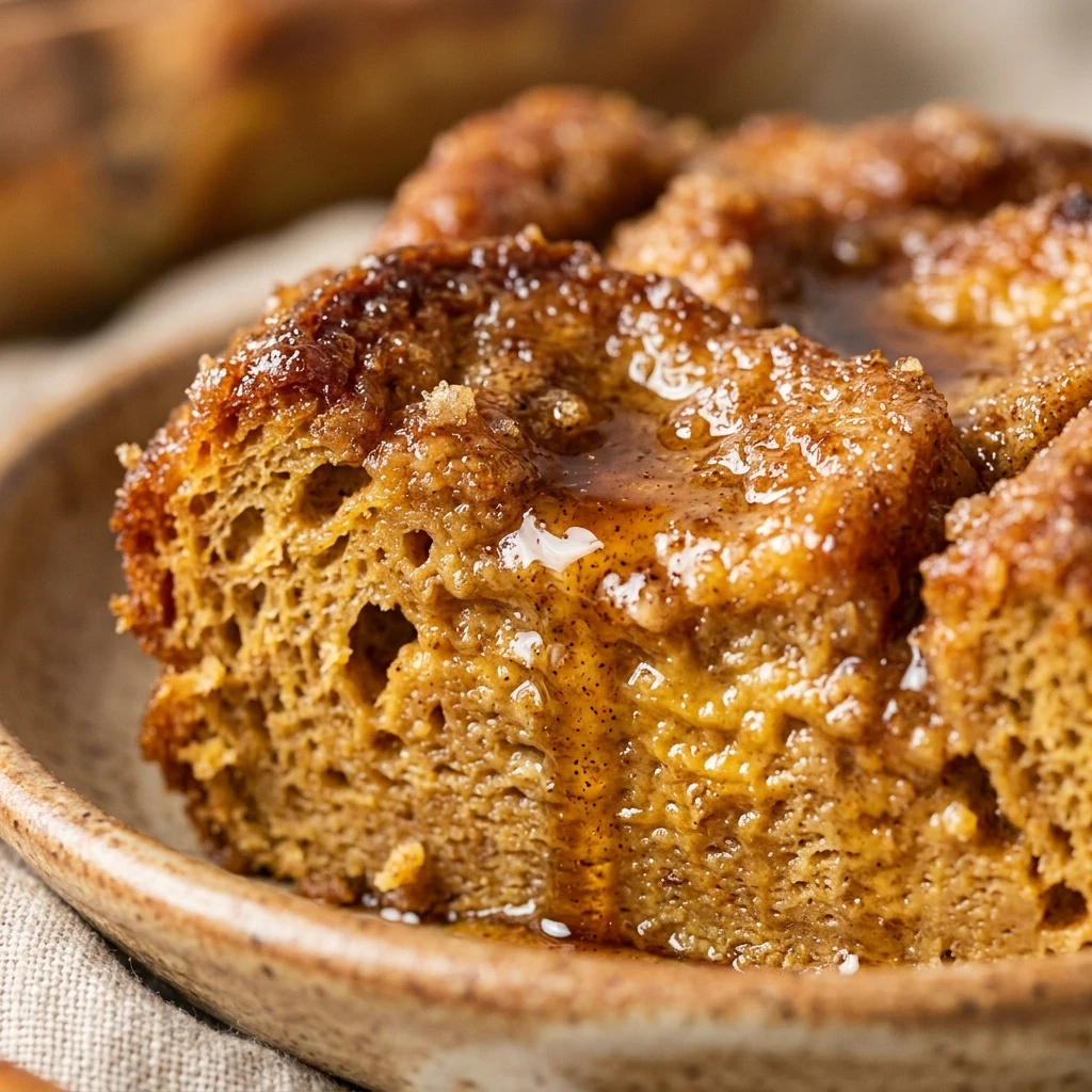Pumpkin French Toast Bake